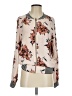 Saltwater LUXE Print Ivory Track Jacket Size S - photo 1
