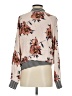 Saltwater LUXE Print Ivory Track Jacket Size S - photo 2