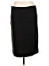 Tory Burch Solid Black Formal Skirt Size L - photo 2