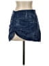 Edikted Blue Denim Skirt Size S - photo 1