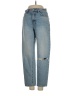 Current/Elliott 100% Cotton Blue Jeans Size 25 waist - photo 1