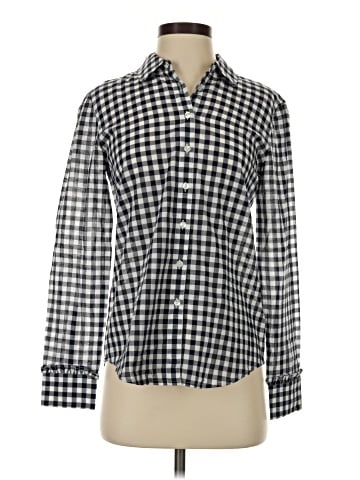 Draper James Long Sleeve Button-Down Shirt (view 1)