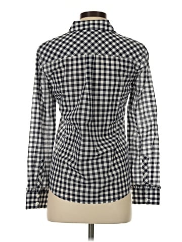 Draper James Long Sleeve Button-Down Shirt (view 2)