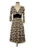 OC by OC Black Cocktail Dress Size 4 - photo 1