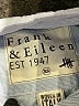 Frank & Eileen Hearts Blue Long Sleeve Button-Down Shirt Size XS - photo 4
