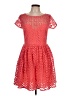 Atelier Hearts Red Cocktail Dress Size 10 - photo 1