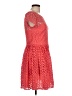 Atelier Hearts Red Cocktail Dress Size 10 - photo 4
