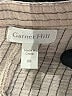Garnet Hill 100% Cotton Tan Long Sleeve Blouse Size 8 - photo 7