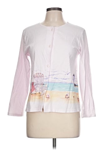 Ocean Drive Clothing Co. Long Sleeve Blouse (view 1)