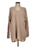 Vince. 100% Cotton Tan Pullover Sweater Size S - photo 1