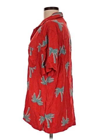 Arizona Jean Company 3/4 Sleeve Button-Down Shirt (view 1)