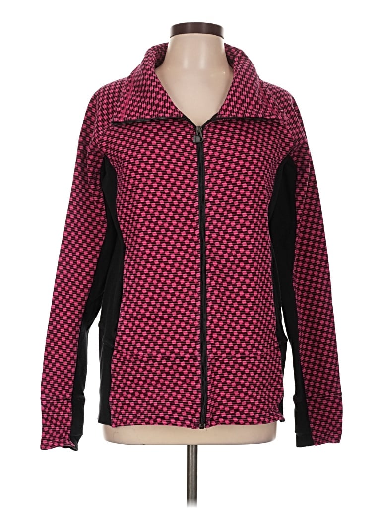 Pre-owned Lululemon Athletica Cardigan Sweater In Red