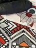 Unbranded 100% Polyester Paisley Orange Casual Dress Size XL - photo 7