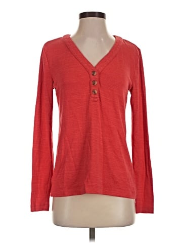 Ann Taylor LOFT Long Sleeve Top (view 1)