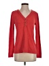 Ann Taylor LOFT Red Long Sleeve Top Size S - photo 1