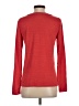 Ann Taylor LOFT Red Long Sleeve Top Size S - photo 2