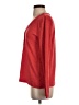 Ann Taylor LOFT Red Long Sleeve Top Size S - photo 5