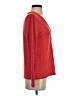 Ann Taylor LOFT Red Long Sleeve Top Size S - photo 4