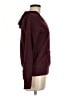 SOFFE Burgundy Pullover Hoodie Size M - photo 4