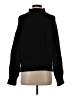 Unbranded 100% Acrylic Solid Black Turtleneck Sweater Size S - photo 2