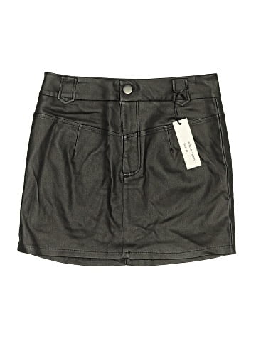 Chocolate Casual Skirt (view 1)
