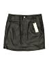 Chocolate Gray Casual Skirt Size M - photo 1