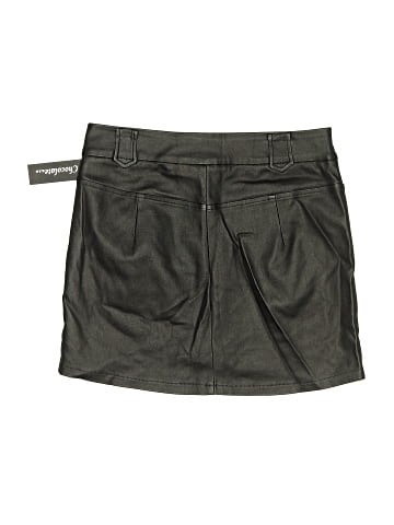 Chocolate Casual Skirt (view 2)