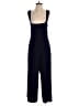 Ann Taylor LOFT Solid Blue Jumpsuit Size M - photo 1