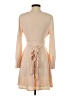 Marciano Solid Tan Cocktail Dress Size S - photo 2