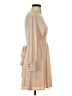 Marciano Solid Tan Cocktail Dress Size S - photo 4