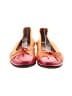 Paul Mayer Attitudes Color Block Orange Flats Size 8 - photo 2