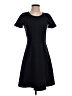 J.Crew Solid Black Casual Dress Size 2 - photo 1