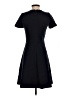 J.Crew Solid Black Casual Dress Size 2 - photo 2