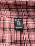 Shein Plaid Pink Casual Skirt Size XS - photo 4