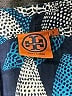 Tory Burch Blue Long Sleeve Blouse Size 8 - photo 7