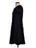 J.Crew Solid Black Casual Dress Size 2 - photo 5