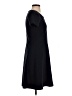 J.Crew Solid Black Casual Dress Size 2 - photo 4