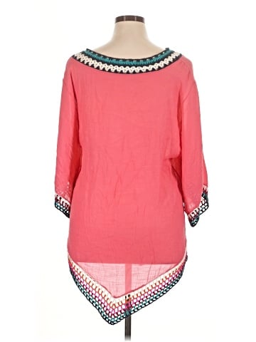 India Boutique 3/4 Sleeve Blouse (view 2)