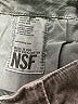 NSF Gray Denim Skirt Size 27 waist - photo 5