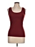 Buffbunny Collection Burgundy Tank Top Size L - photo 1