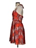 Guess Print Red Cocktail Dress Size 2 - photo 5