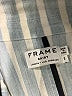 FRAME Stripes Blue Blazer Size S - photo 6