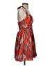 Guess Print Red Cocktail Dress Size 2 - photo 4