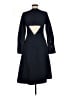 BCBGMAXAZRIA Chevron-herringbone Blue Casual Dress Size 6 - photo 2