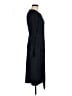 BCBGMAXAZRIA Chevron-herringbone Blue Casual Dress Size 6 - photo 4