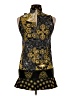 Assorted Brands 100% Polyester Paisley Black Casual Dress Size EU (IT) 42 / US 6 - photo 2