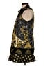 Assorted Brands 100% Polyester Paisley Black Casual Dress Size EU (IT) 42 / US 6 - photo 5
