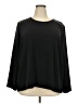 Calvin Klein Black Long Sleeve Blouse Size 2X (estimated) - photo 1