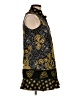 Assorted Brands 100% Polyester Paisley Black Casual Dress Size EU (IT) 42 / US 6 - photo 4