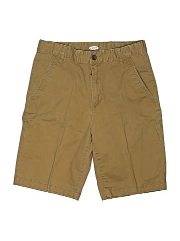 Old Navy Khaki Shorts (view 1)